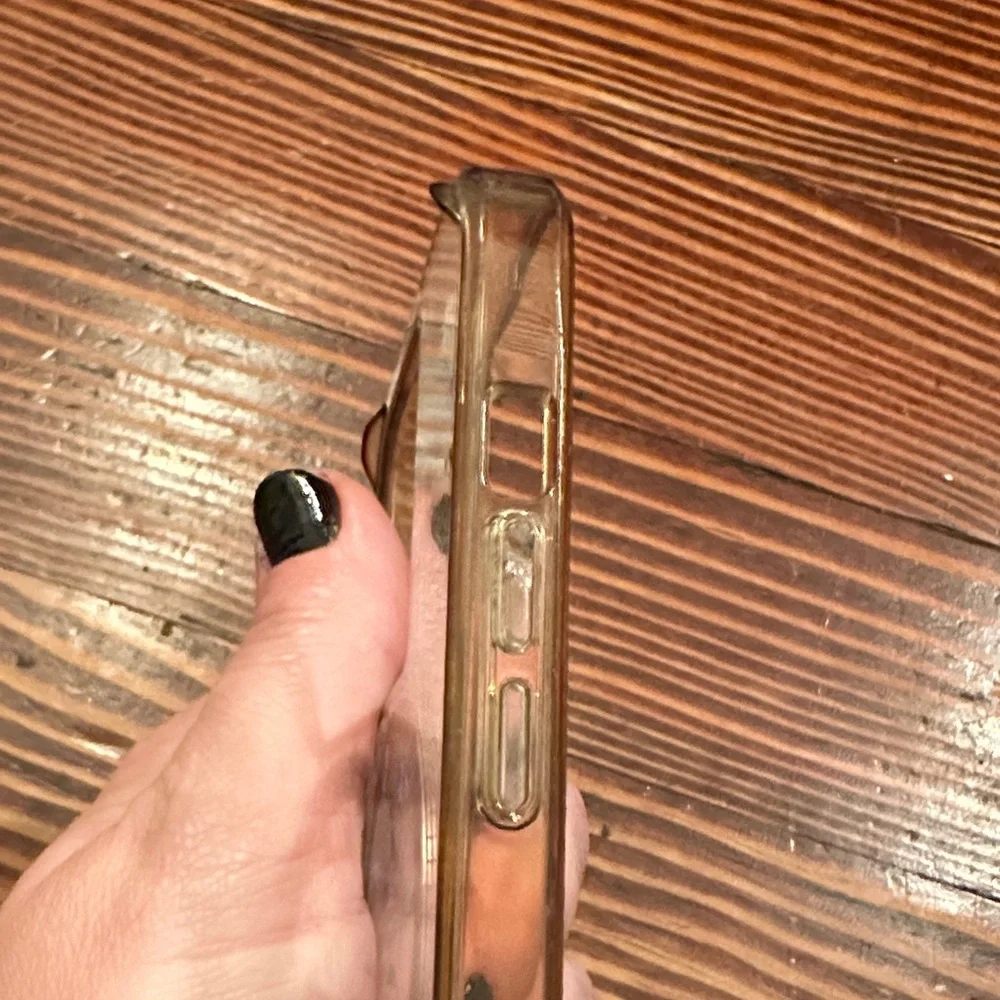 Elizabeth James stylish clear